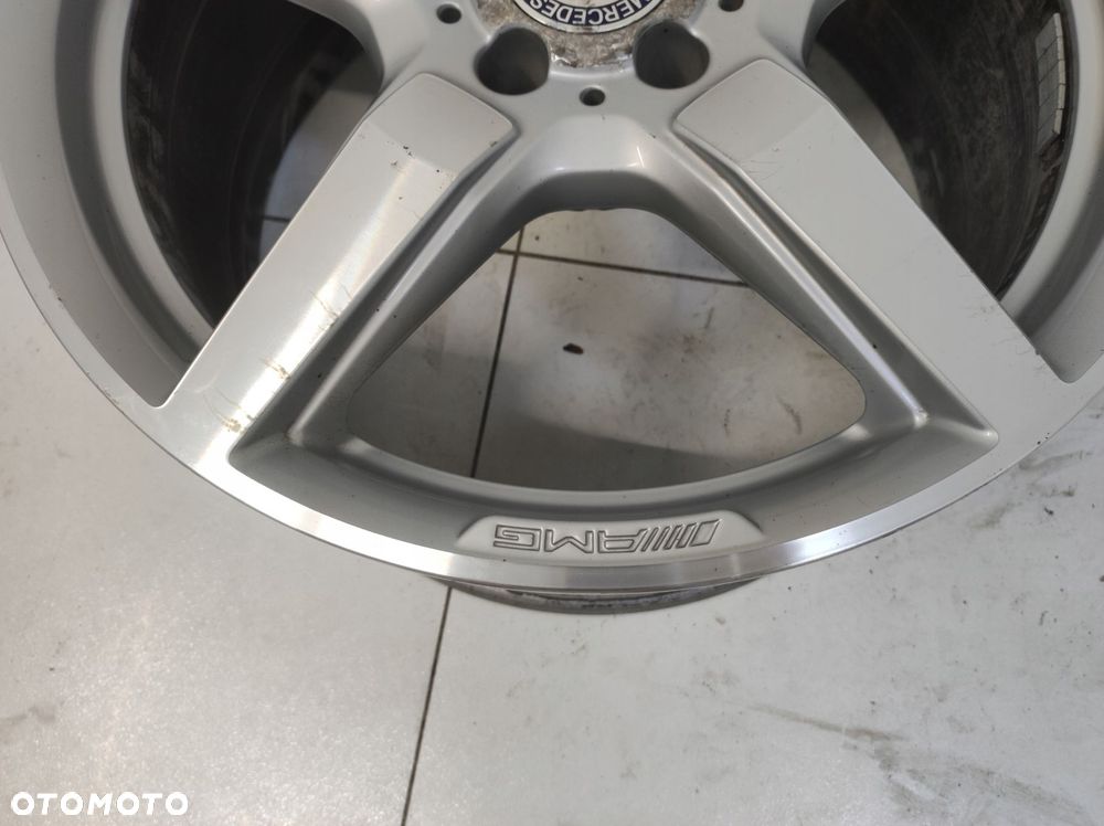 felga aluminiowa alus mercedes cls w218 218 amg - 3