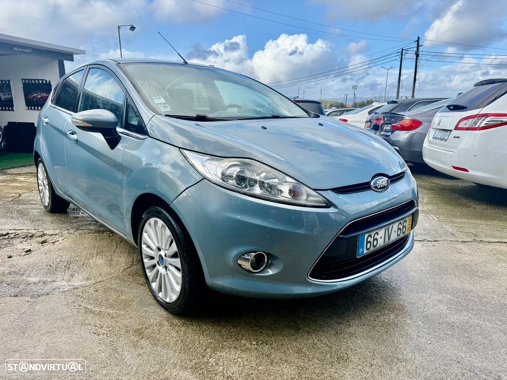 Ford Fiesta 1.6 TDCI Titanium - 54