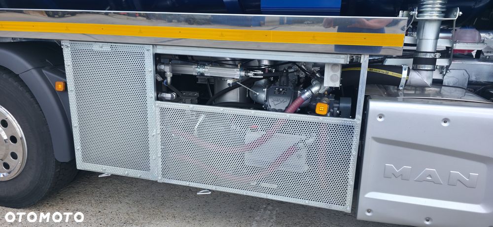 MAN TGS 26.460 asenizacyjny wuko cysterna zabudowa 2025r 18+2m3 - 23