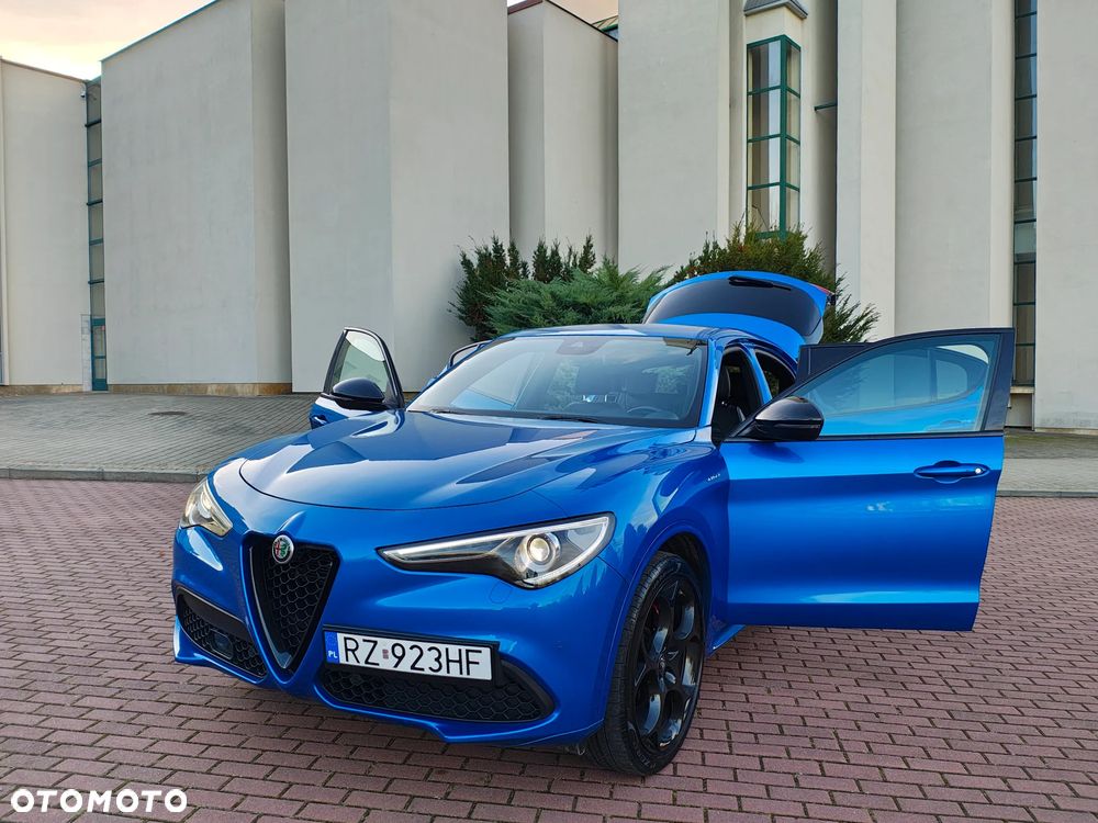 Alfa Romeo Stelvio 2.0 Turbo Veloce Q4 - 2