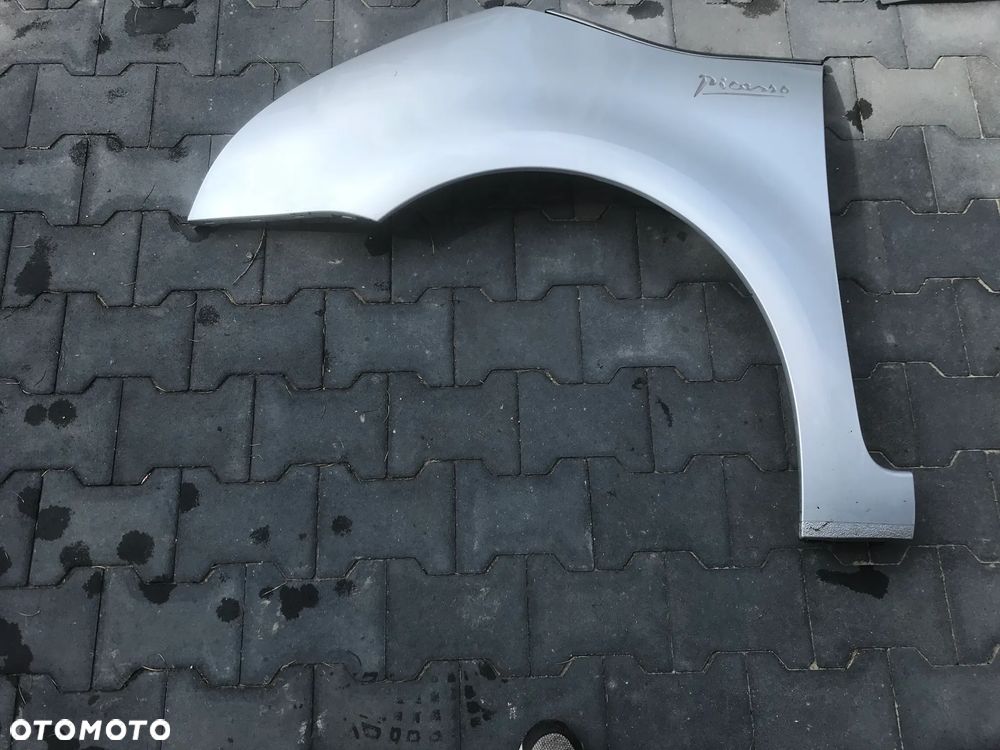 Citroen C4 Grand Picasso 10-13  Maska Błotnik Prawy Lewy EZRC - 3