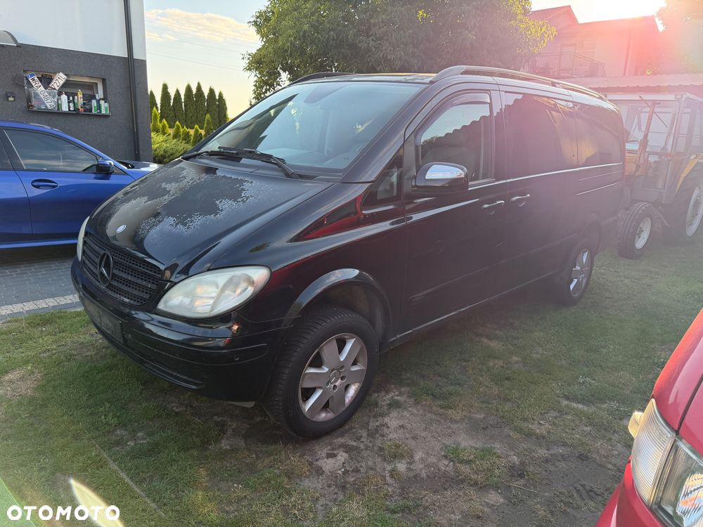 Mercedes-Benz Viano 2.2 CDI extralang Automatik 4Matic Trend Edition DPF - 3