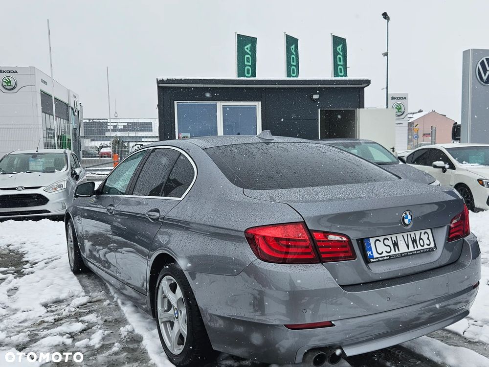 BMW Seria 5 520d Blue Performance - 10