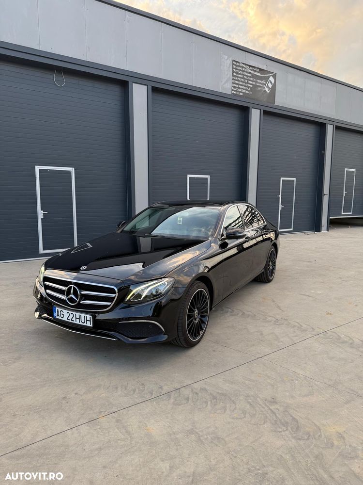 Mercedes-Benz E 220 d Aut. - 5
