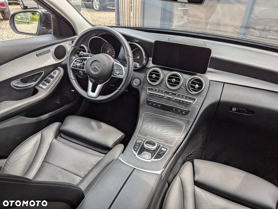 Mercedes-Benz Klasa C 200 d T 9G-TRONIC Exclusive - 17