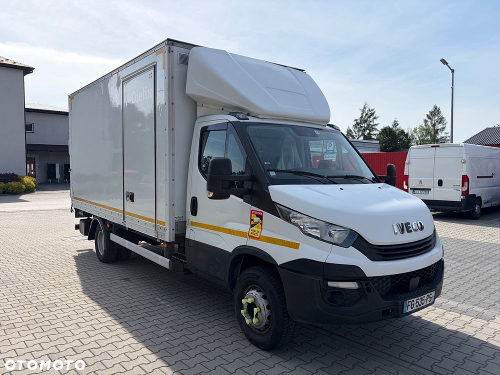 Iveco DAILY 72c18 Kontener 4,7m winda klima - 2