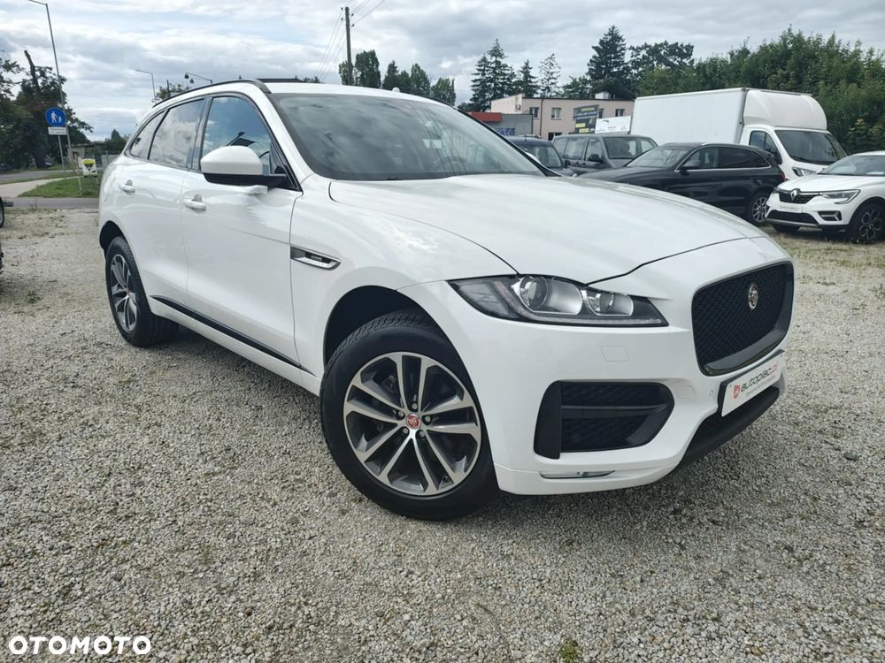 Jaguar F-Pace 2.0 i4D AWD R-Sport - 2