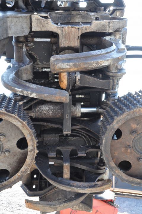 GŁOWICA HARVESTER JOHN DEERE PONSSE TIMBERJACK - 4