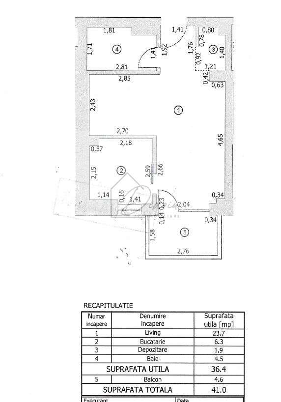 STUDIO DUBLU CORTINA NORTH I LUX I DIRECT PROPRIETAR I Loc parcare - Imagine principală: 3/20