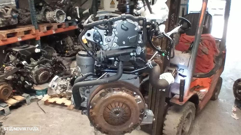 MOTOR COMPLETO SKODA FABIA I 2005 -AMF - 2