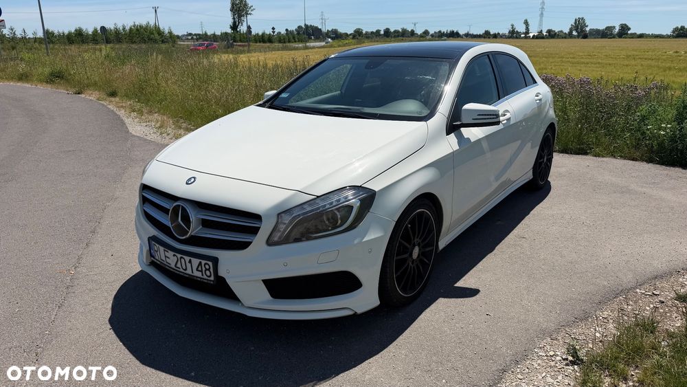 Mercedes-Benz Klasa A 180 (BlueEFFICIENCY) 7G-DCT - 8