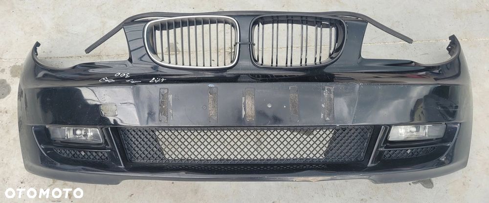 ZDERZAK PRZÓD PRZEDNI BMW E81 E82 E87 E88 LIFT 668 SCHWARZ II - 1