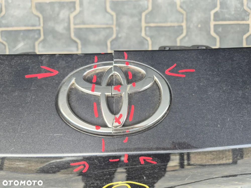 TOYOTA C-HR I LIFT / C-HR II ZDERZAK PRZÓD (dostępne 3 zderzaki) - 9