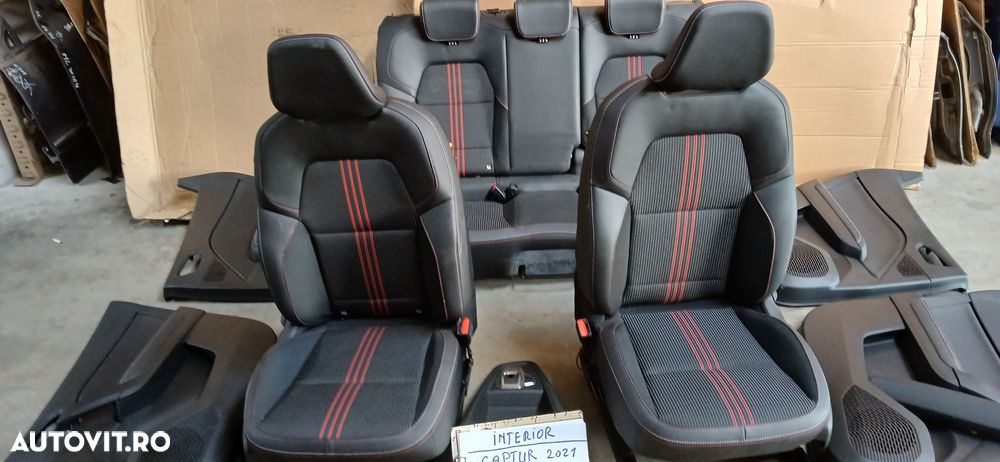 Interior Renault Captur 2021 - 2
