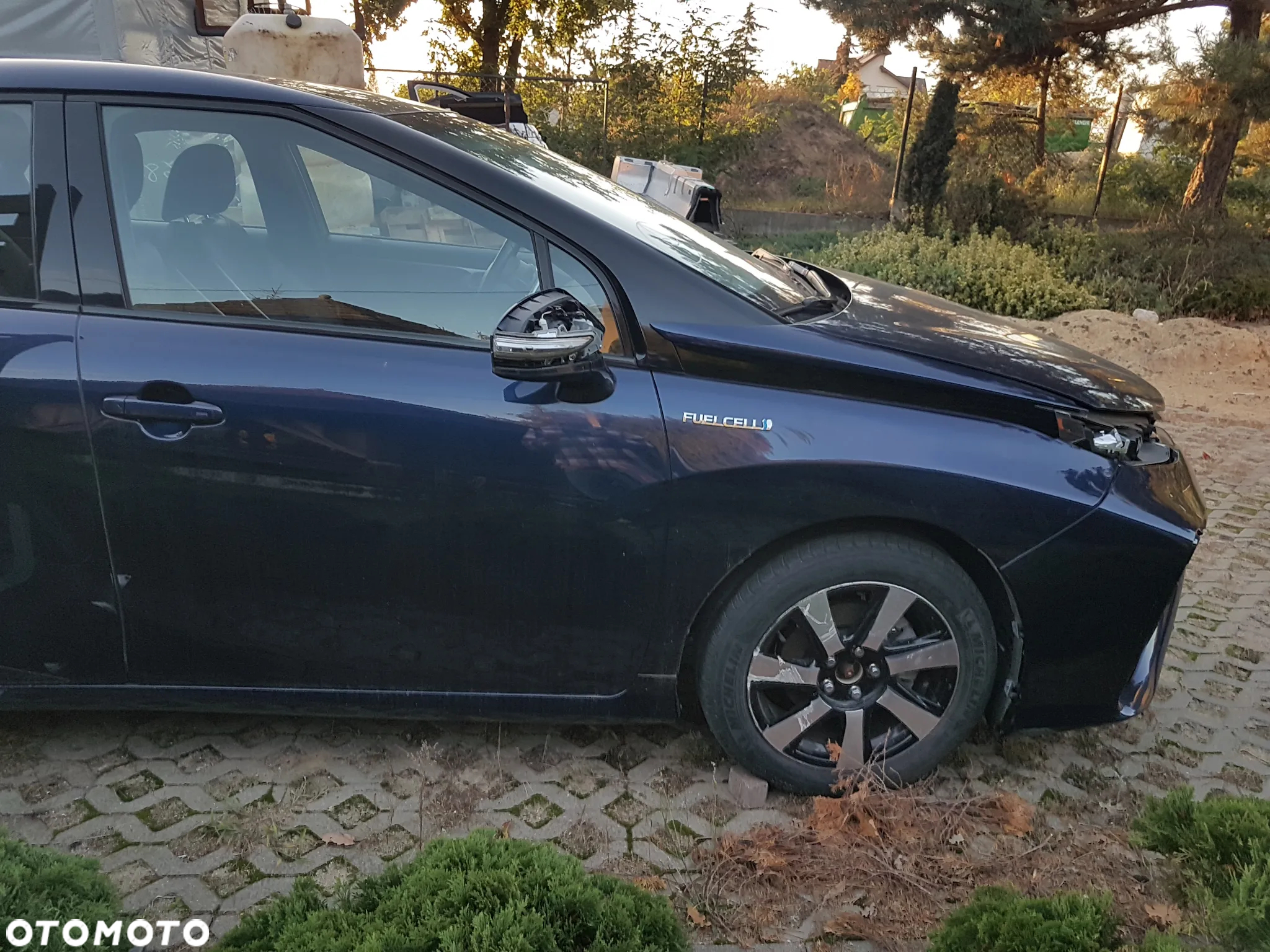 Toyota Mirai drzwi przód tył prawe lewe - 5