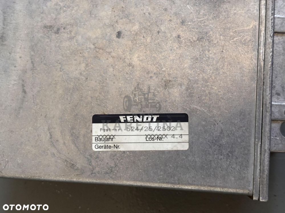 Fendt Favorit 509 511 512 816 Moduł Elektroniczny Sterownik Komputer G816970070045 - 3