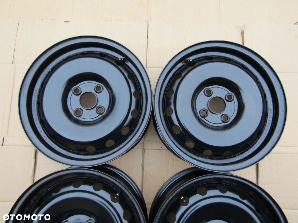 4x Felgi 15 Hyundai i20 II III 6j 4x100 ET47 / czujniki TPMS - 4