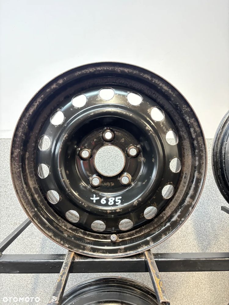 4 Felgi Stal. Hyundai  Gen-3 2017-2024r, Kia Ceed 2018-25r 15" +TPMS - 2