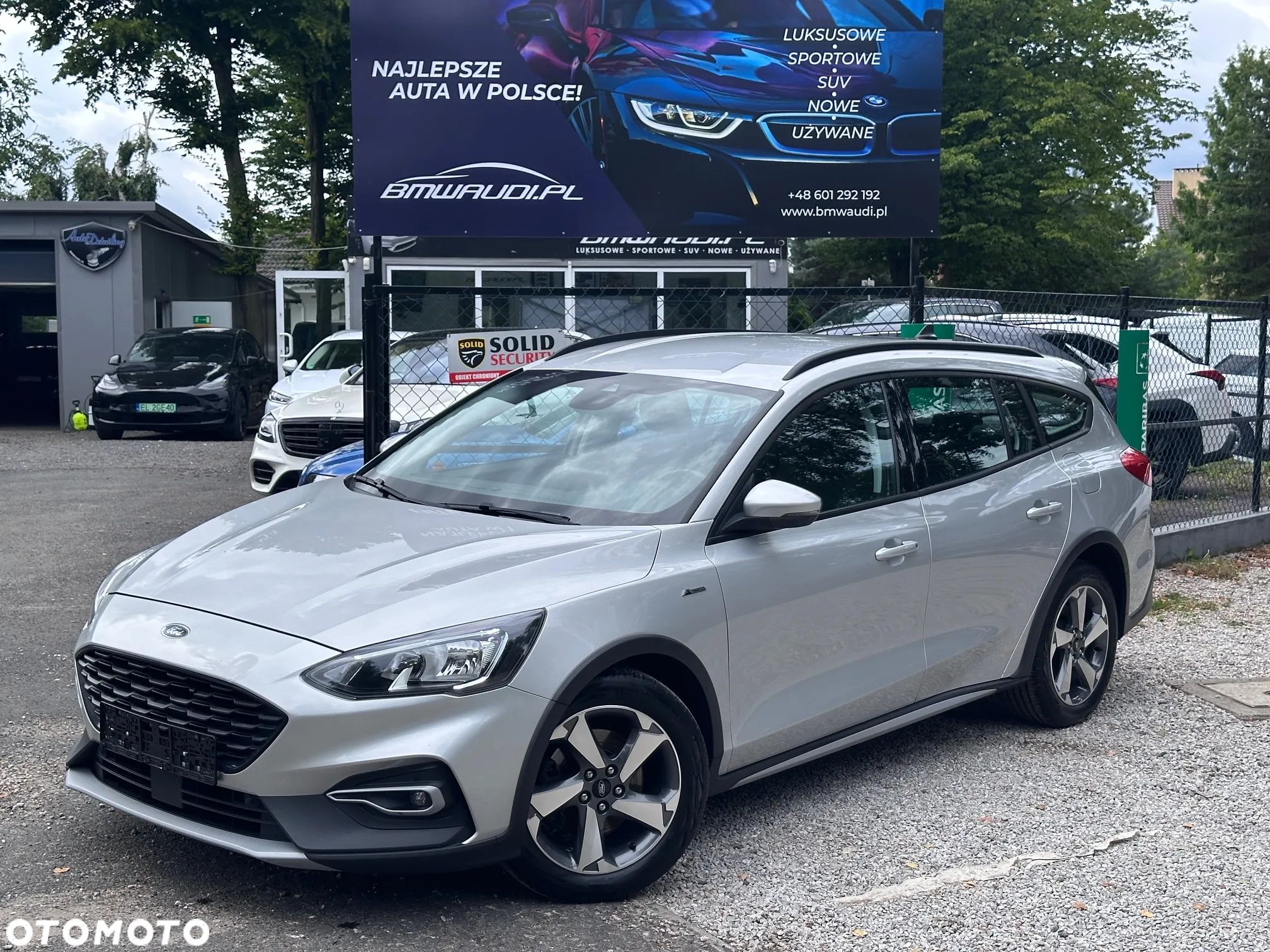 Ford Focus 1.5 EcoBlue Start-Stopp-System ACTIVE - 1