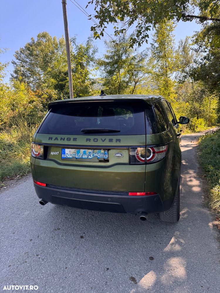 Land Rover Discovery Sport 2.0 l TD4 HSE Luxury Aut. - 15