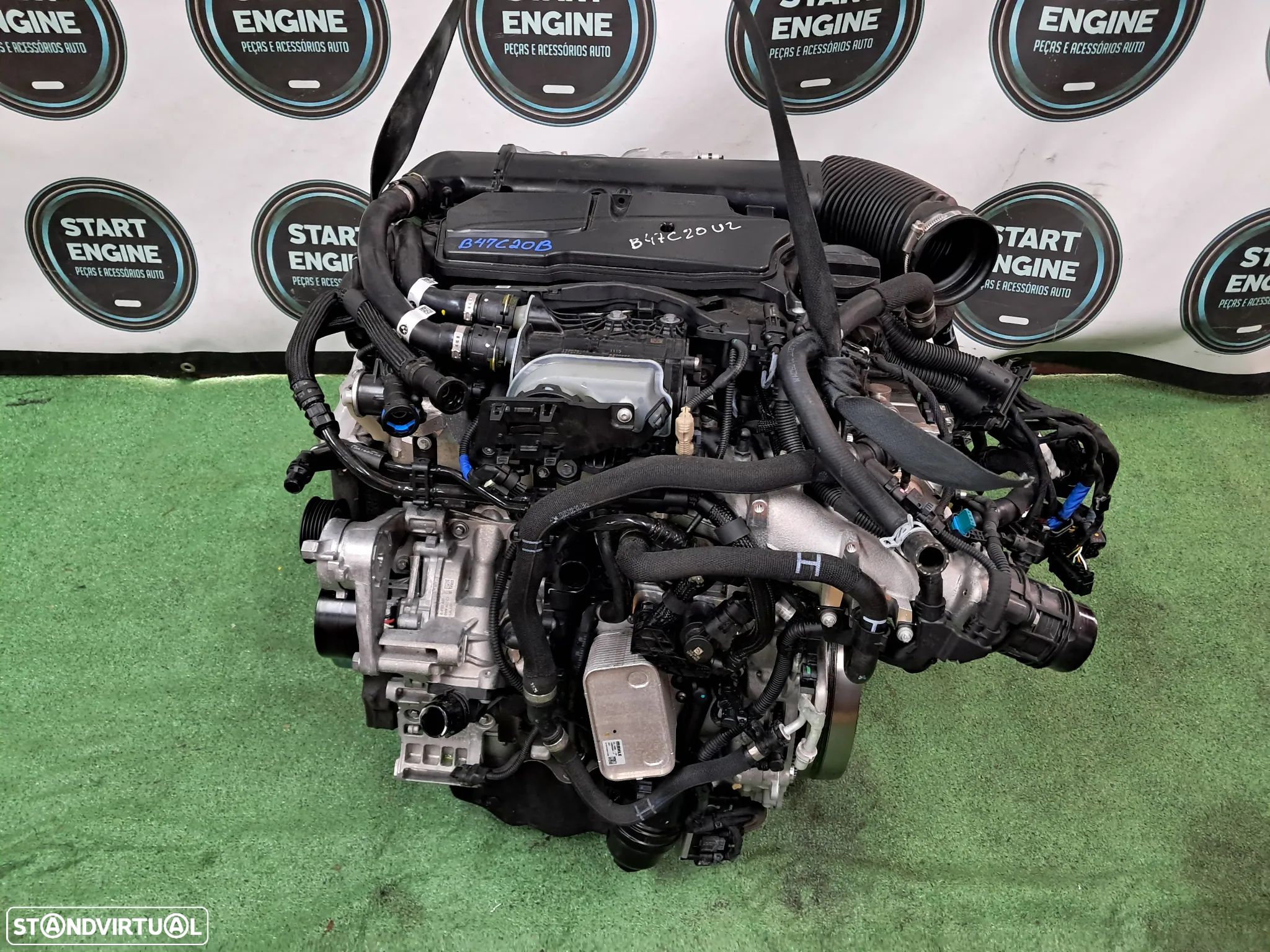 Motor BMW B47C20B Bi-Turbo BMW X1 18D 20D Serie 1 F70 F40 X2 serie 2 F74 MINI 2020-2025 - 1