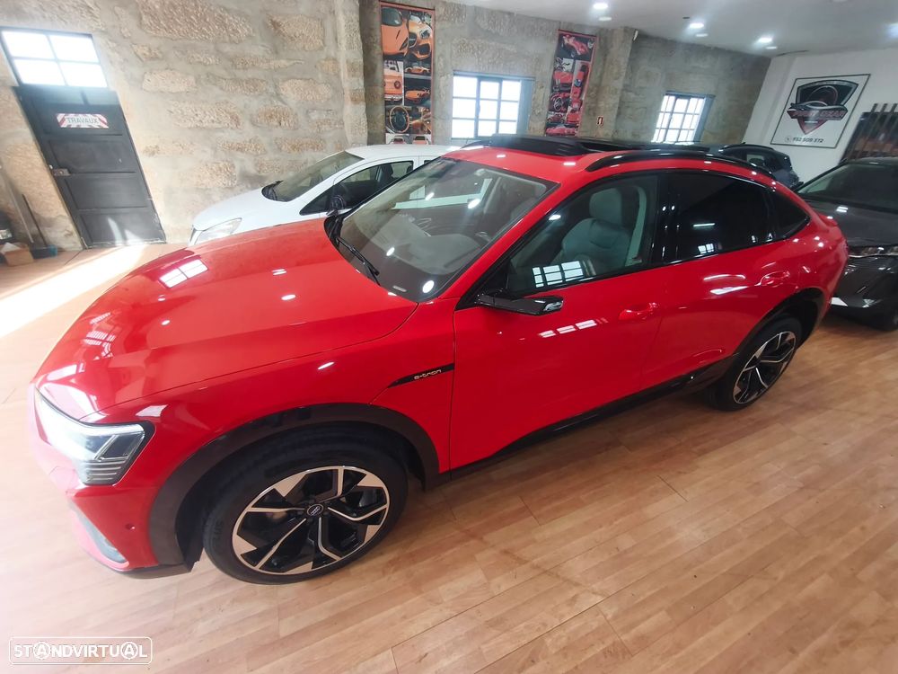 Audi e-tron Sportback 55 quattro S line - 9