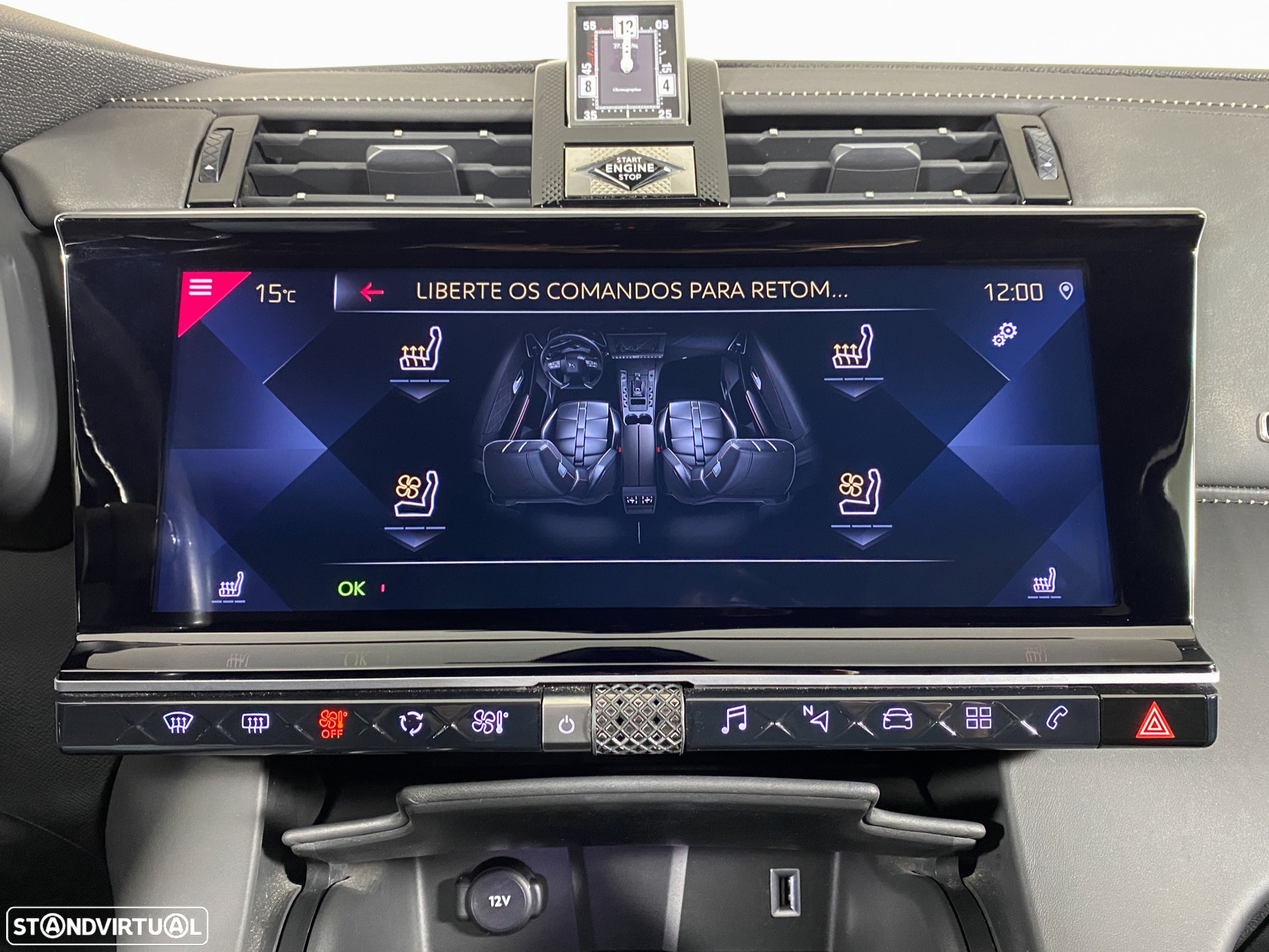 DS DS7 Crossback 2.0 BlueHDi So Chic EAT8 - 14