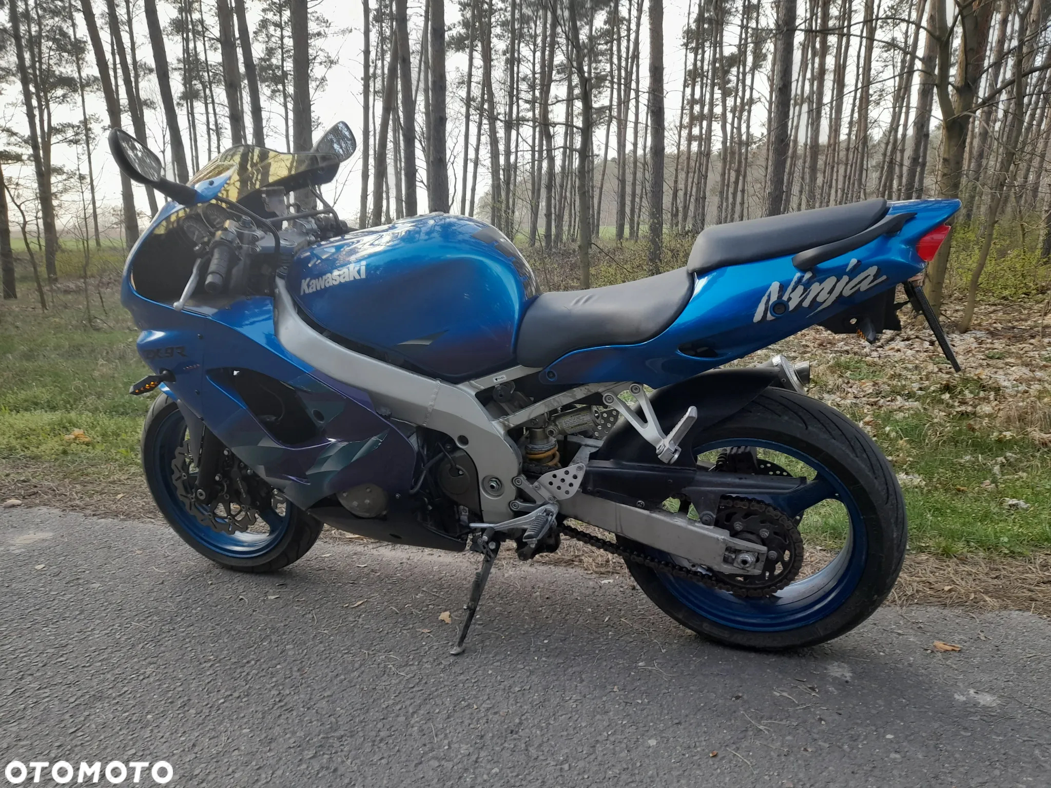 Kawasaki ZX - 3