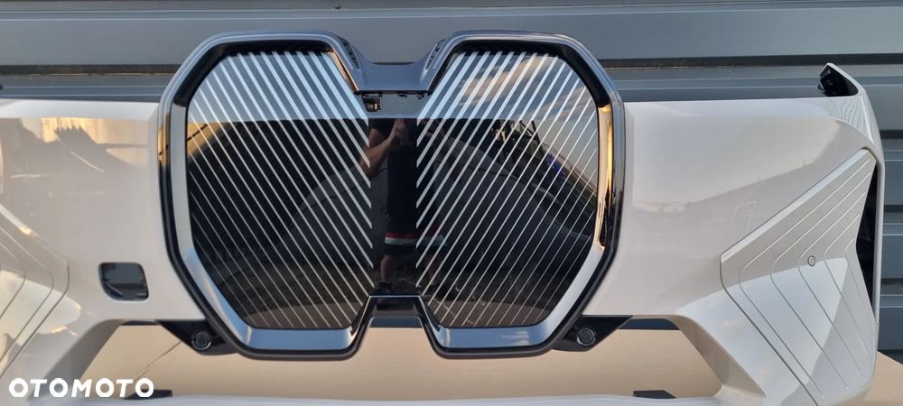 BMW IX I20 LCI 2025- Zderzak przód oryginał MB202 - 4