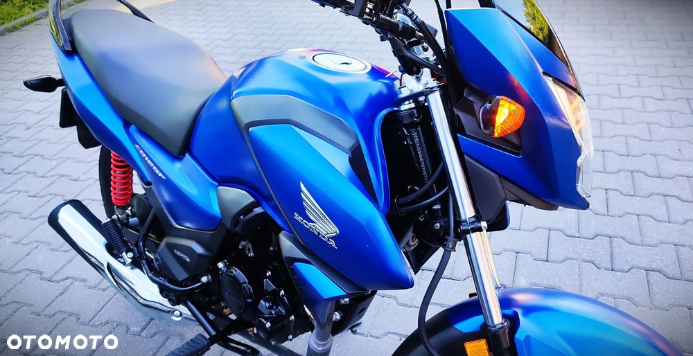 Honda CBF - 16