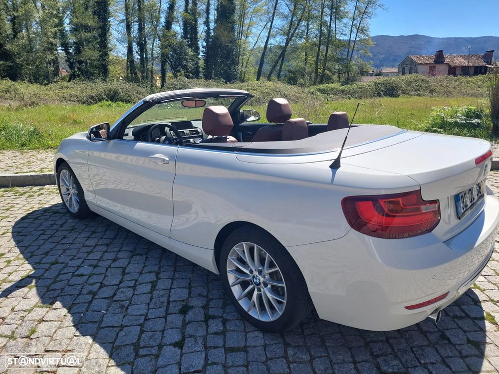 BMW 218 i Cabrio Line Luxury - 14