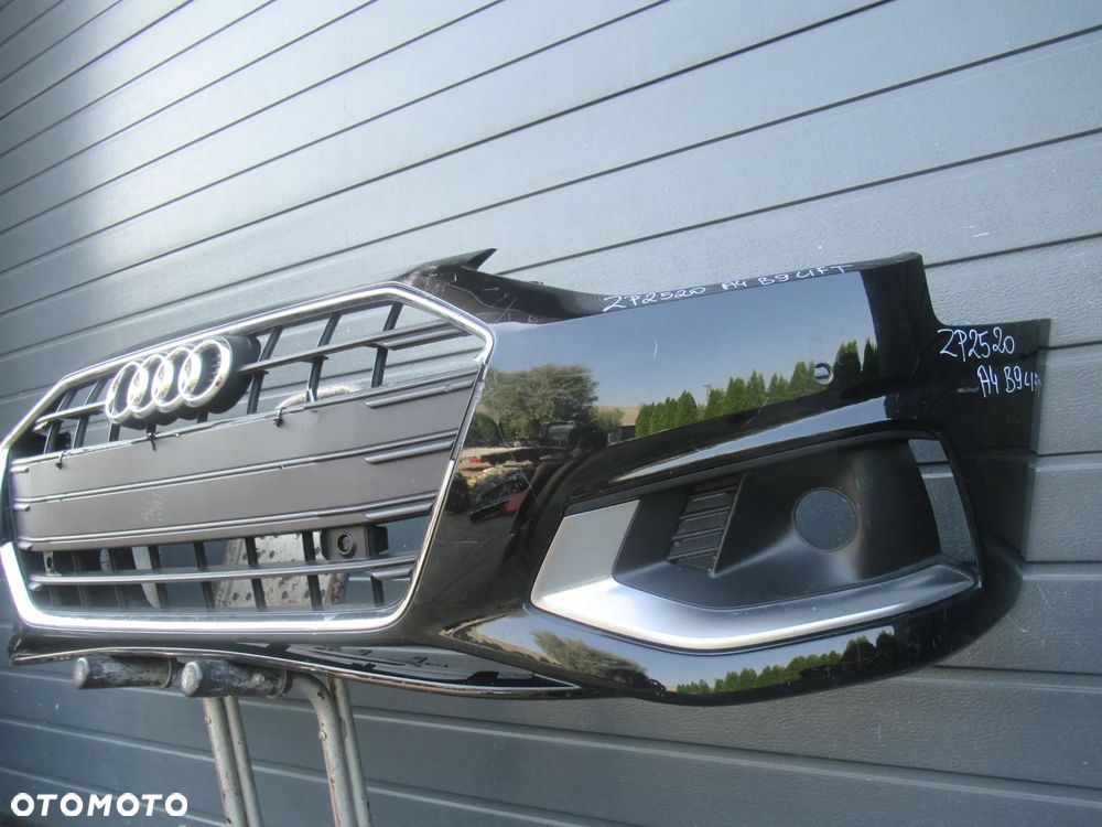 ZDERZAK PRZEDNI PRZÓD AUDI A4 B9 LIFT 8W0 8W0807437AH 2019-2024 - 12