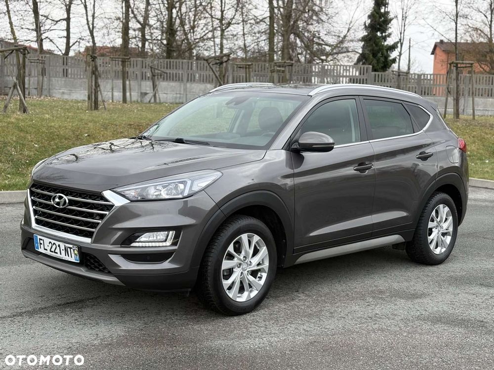 Hyundai Tucson blue 1.6 CRDi 2WD Trend - 13