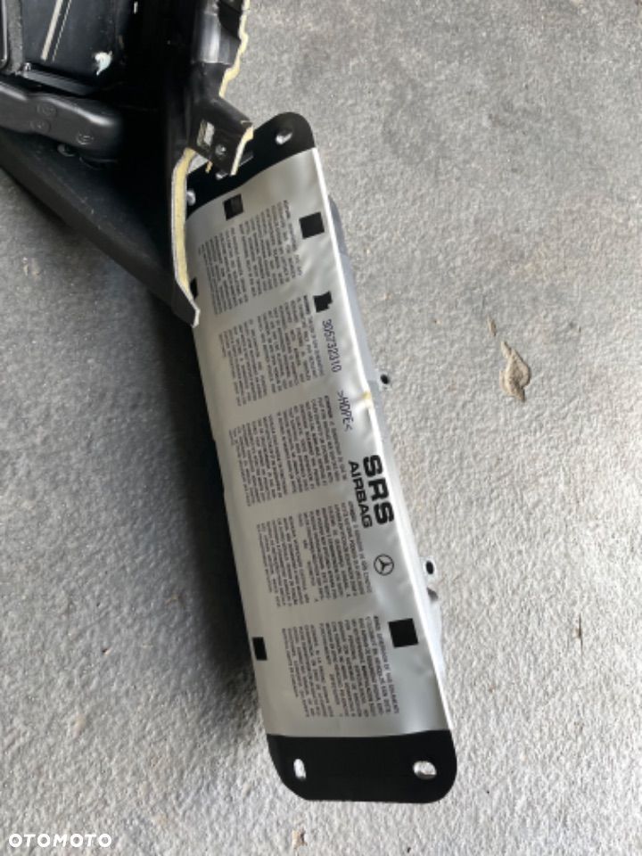 mercedes B 245 deska pulpit konsola air bag - 5