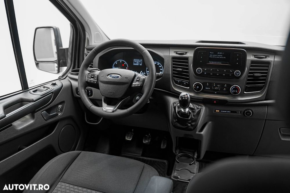 Ford Transit Custom Shuttle Bus 320 2.0 EcoBlue 130 CP L2H1 Trend - 21