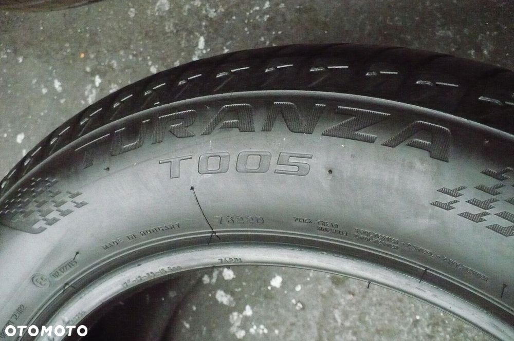 BRIDGESTONE Turanza T005 DriveGuard RFT 225/55R17 5,5mm 2023 - 5