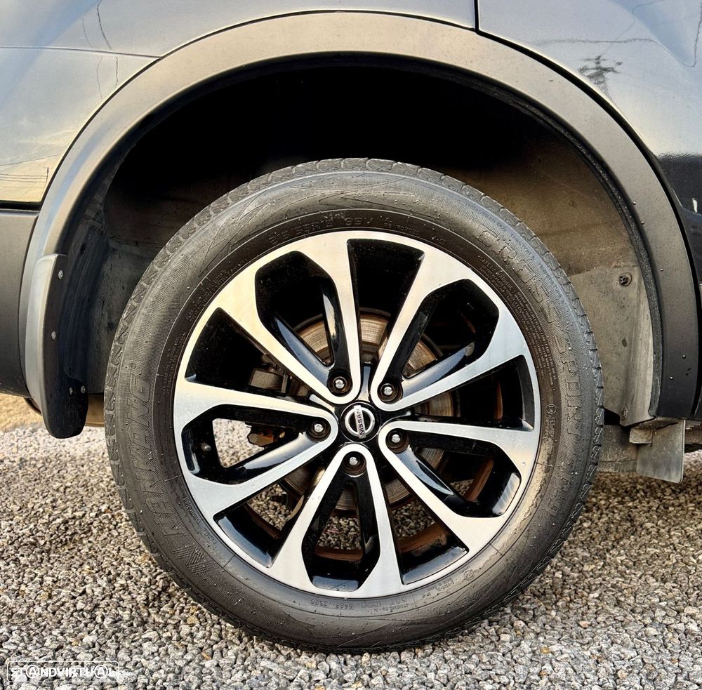 Nissan Qashqai +2 1.6 dCi Tekna Premium 17 360 S&S - 13