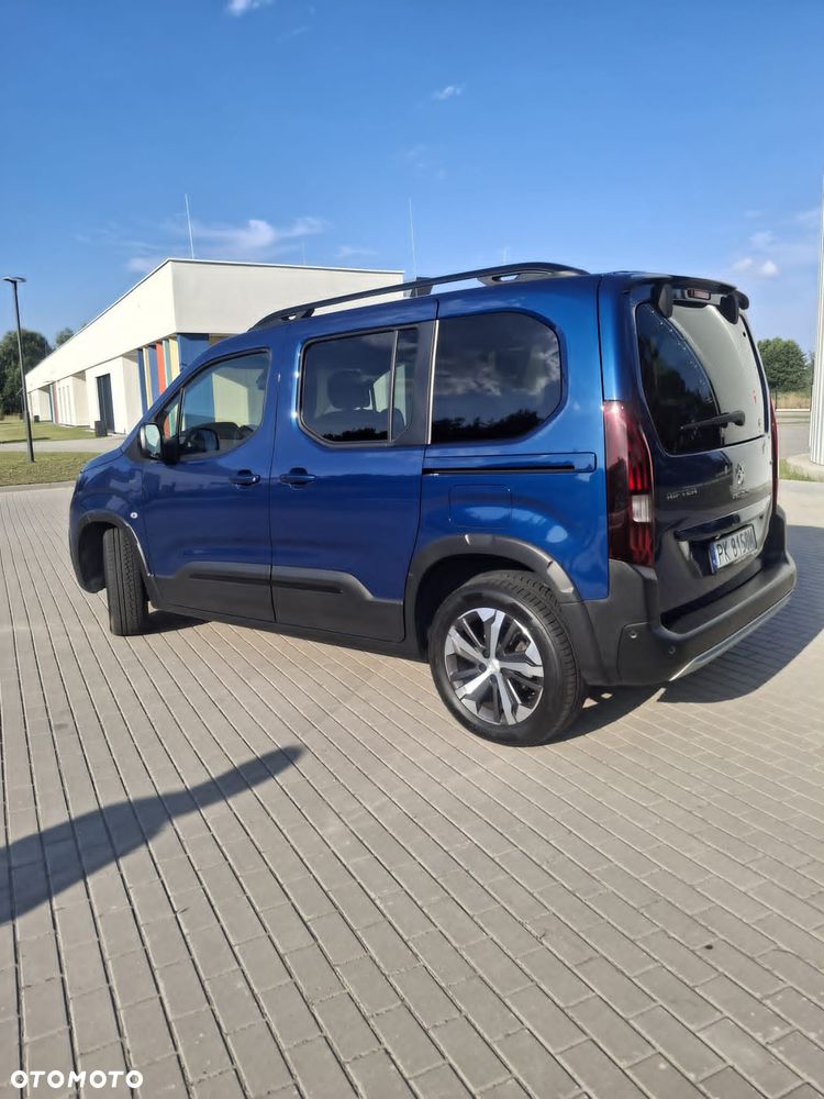 Peugeot Rifter 1.2 PureTech GT Line S&S - 8