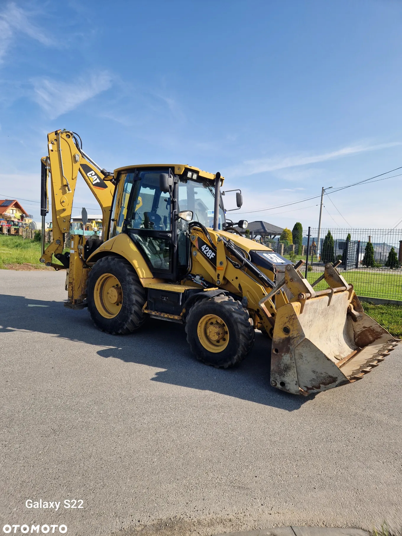 Caterpillar 428 F - 3