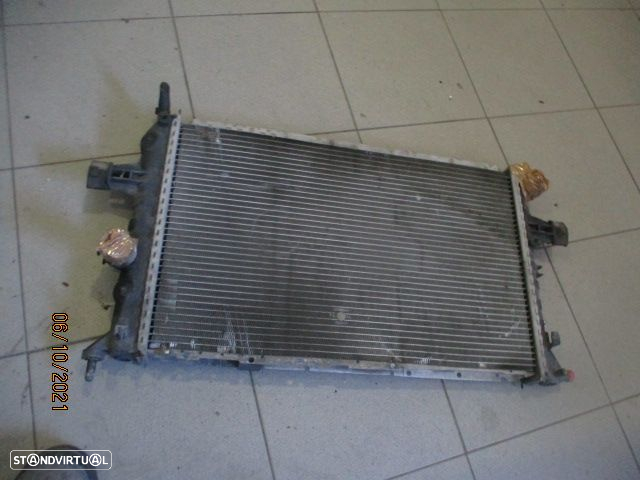Radiador Agua 09157937GS OPEL ZAFIRA A 2004 2.2DTI - 4