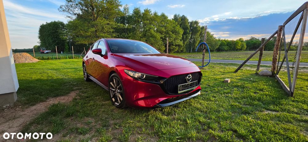 Mazda 3 e-SKYACTIV-G 2.0 M HYBRID HOMURA - 35