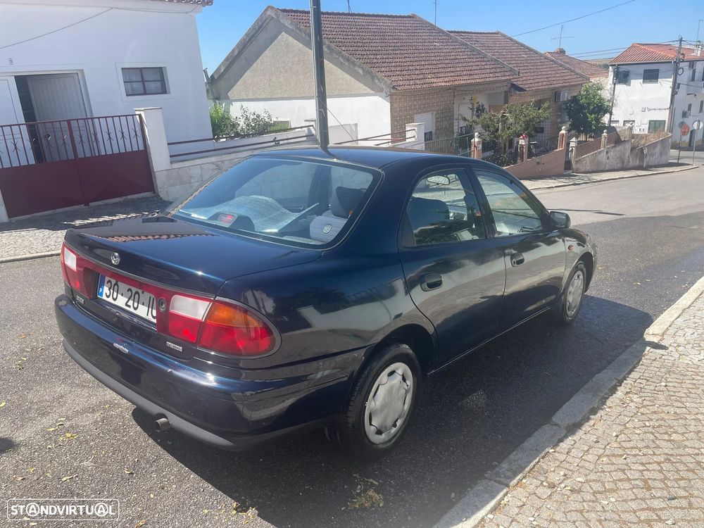 Mazda 323 - 4