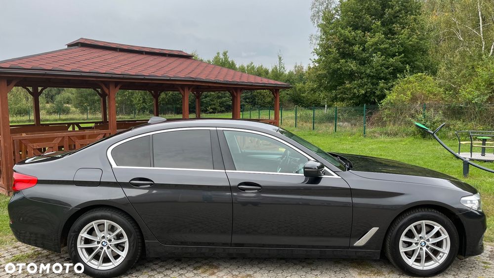 BMW Seria 5 520d Efficient Dynamics Edition Luxury Line - 7