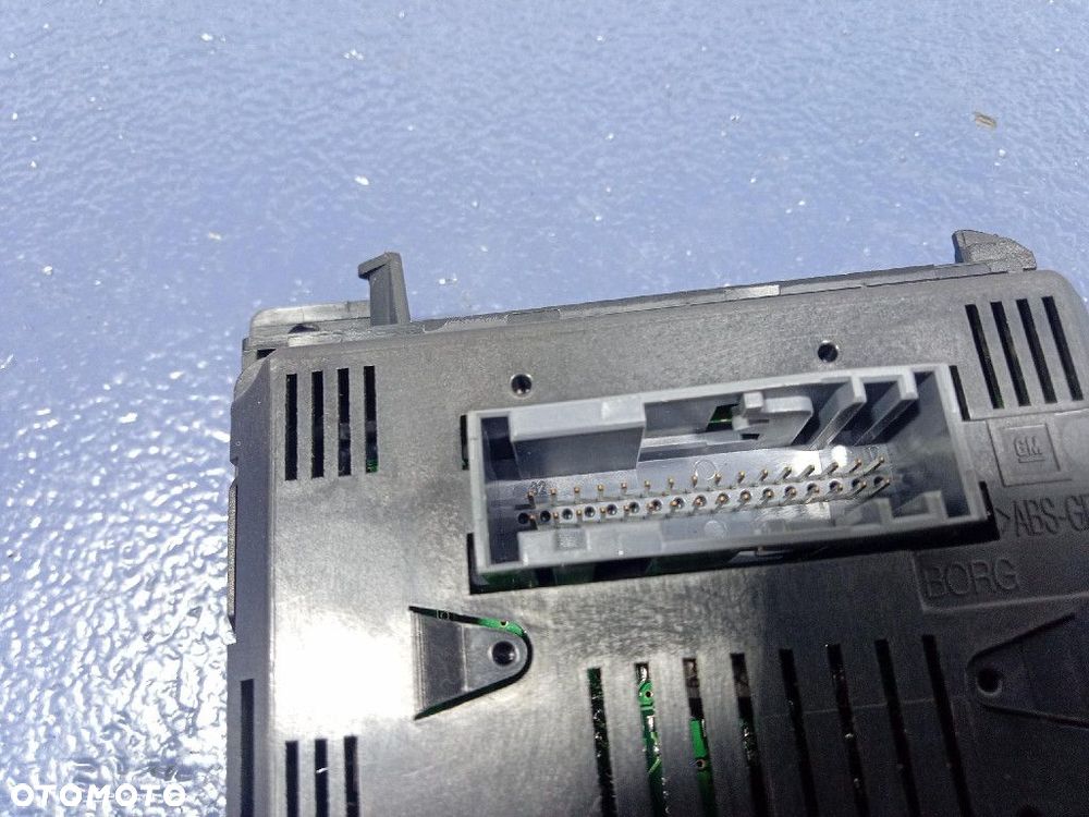 OPEL ASTRA H WYŚWIETLACZ RADIO CD 13204082 - 9