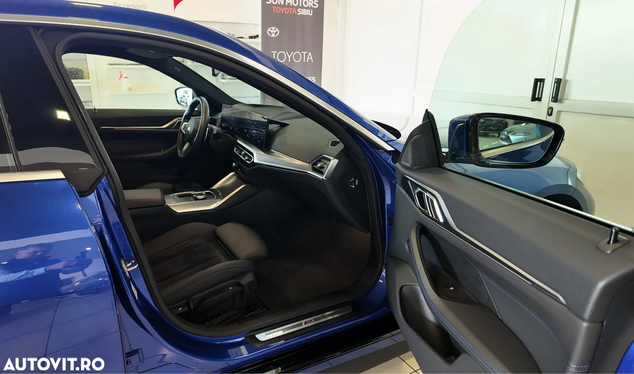 BMW Seria 4 420d xDrive Gran Coupe M Sport - 14