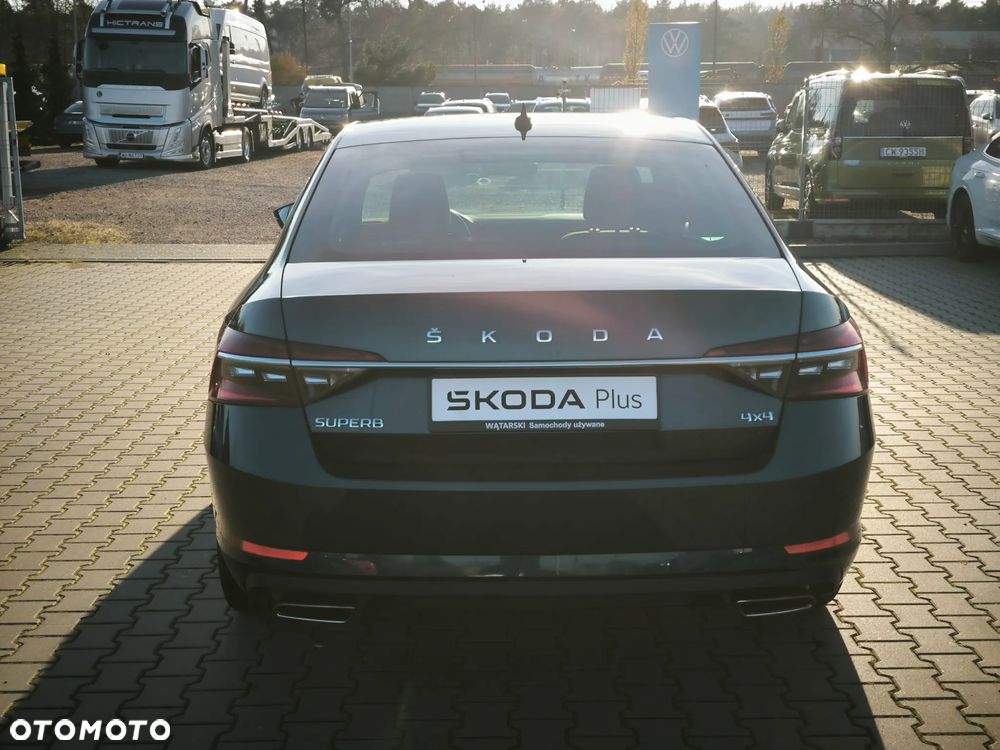 Skoda Superb 2.0 TSI 4x4 Ambition DSG - 7