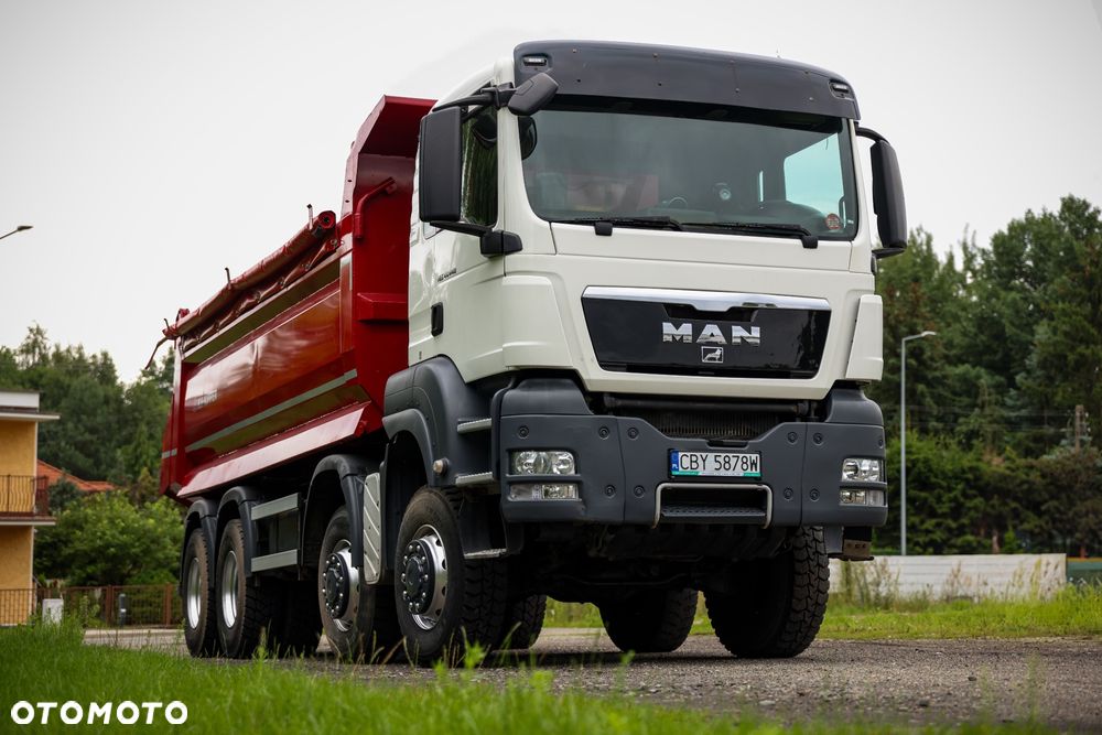 MAN TGS 41.440 8X8 - 1