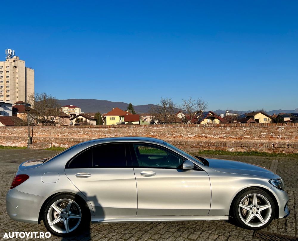 Mercedes-Benz C 180 (BlueTEC) d 7G-TRONIC AMG Line - 10