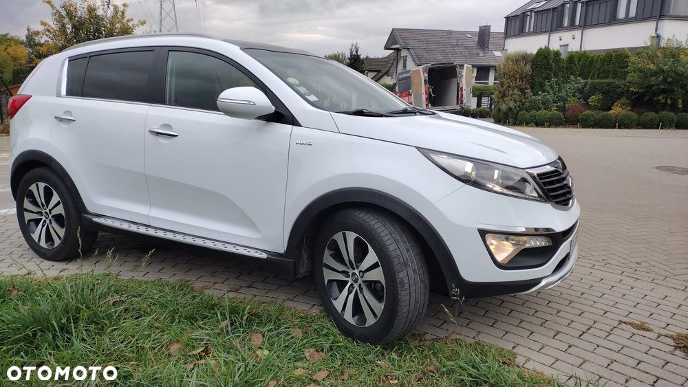 Kia Sportage 2.0 CRDI 4WD Vision - 15