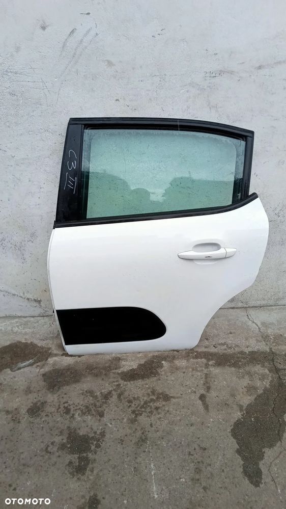 CITROEN C3 III LIFT 20- DRZWI TYLNE TYŁ - 1